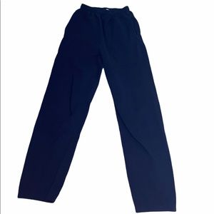 Hanes Navy Blue Sweatpants